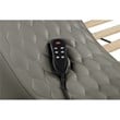 Zoya Smart Multifunctional Wood Queen Bed in Gray