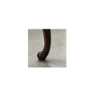 Gloria Traditional Style End Table made with Wood in Cherry Finish