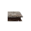 Gloria Traditional Style Coffee Table Made with Wood in Cherry Color