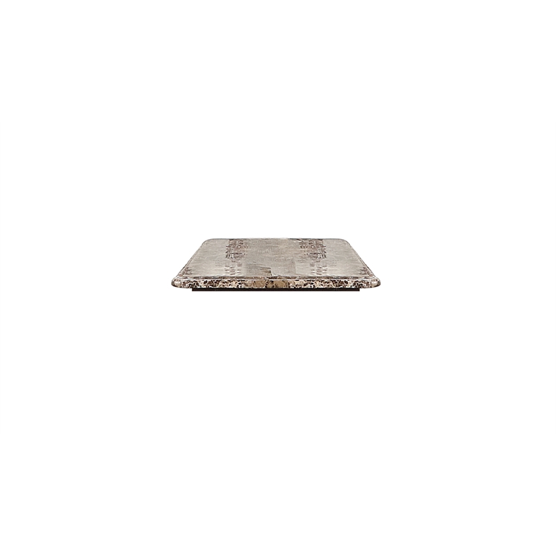 Gloria Traditional Style Coffee Table Made with Wood in Cherry Color
