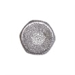 ET3403-18 Modern Style End Table made with Aluminium Casted in Silver Color