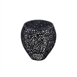 ET3403-18 Modern Style End Table made with Aluminium Casted in Black Color