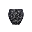 ET3403-18 Modern Style End Table made with Aluminium Casted in Black Color