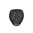 ET3403-18 Modern Style End Table made with Aluminium Casted in Black Color