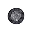 CT3502-32 Round Coffee Table Made with Aluminum in Black Color