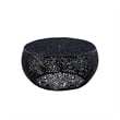 CT3502-32 Round Coffee Table Made with Aluminum in Black Color