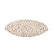 T1009-32 Contemporary Style Jungle Wood Coffee Table in Gray Color
