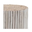 T1009-32-15 Contemporary Style Jungle Wood Coffee Table in White Wash Color