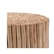 T1009-32 Contemporary Style Jungle Wood Coffee Table in Natural Color