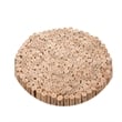 T1009-32 Contemporary Style Jungle Wood Coffee Table in Natural Color