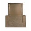 Medusa Modern Style Copper & Gold Finish Dresser made with Wood (NO MIRROR)