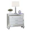 Lizelle Upholstery Queen 5 Pc Bedroom Set made with wood in Gray