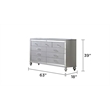 Lizelle Upholstery Queen 4 Pc Bedroom Set made with wood in Beige