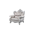 Melrose 3Pc Traditional Living room set Made with Wood in silver