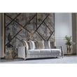 Lust Modern Style 3PC Living Room Set Made with Wood in White