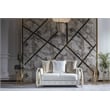 Lust Modern Style 3PC Living Room Set Made with Wood in White