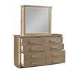 Medusa Modern Style 5Pc King  Gold Finish Bedroom Set made with Wood