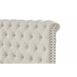 Hazel Queen Tufted Upholstery Storage Bed made with Wood in Cream