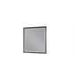 King 4PC Modern Style Bedroom Set Made with Wood in Gray