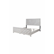 Denver Modern Style King Bed Made with Wood in Rustic Natural