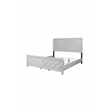 Denver King 4PC Modern Style Bedroom Set Made with Wood in Rustic Natural