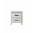 Denver King 4PC Modern Style Bedroom Set Made with Wood in Rustic Natural
