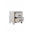 Denver Full 5PC Modern Style Bedroom Set Made with Wood in Rustic Natural