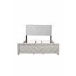 Denver King 5PC Modern Style Bedroom Set Made with Wood in Rustic Natural