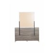 Denver Modern Style 6-Drawer Dresser Made with Wood in Rustic Natural(NO MIRROR)