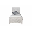 Denver Twin 5PC Modern Style Bedroom Set Made with Wood in Rustic Natural