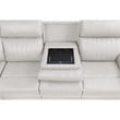Aviator Modern Style Recliner Sectional Sofa made with Wood in Beige