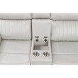Aviator Modern Style Recliner Sectional Sofa made with Wood in Beige