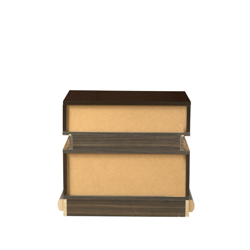 Dunhill Modern Style Night stand Made with Wood in Brown Color