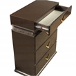 Dunhill Modern Style Chest Made with Wood in Brown