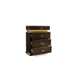 Dunhill Modern Style Chest Made with Wood in Brown