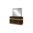 Dunhill Modern Style Dresser Made with Wood in Brown(NO MIRROR)