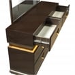 Dunhill Modern Style Dresser Made with Wood in Brown(NO MIRROR)