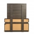 Dunhill Modern Style Dresser Made with Wood in Brown(NO MIRROR)