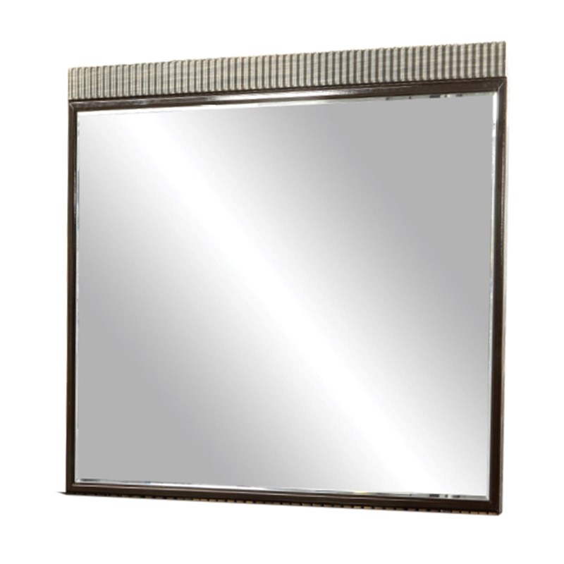 5-Piece Solid Wood Queen Bedroom Set in Brown