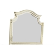 Noble Traditional Style Mirror Made with wood in Antique beige