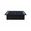 Modern Style Heavy Duty Queen Size Bed base Frame made with Metal in Black