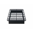 Modern Style Heavy Duty Queen Size Bed base Frame made with Metal in Black