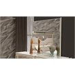 Omary Traditional Style Queen 5Pc Bedroom Set made with Wood in Beige