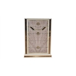 Omary Traditional Style Queen 5Pc Bedroom Set made with Wood in Beige