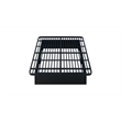 Modern Style Heavy Duty Cal King Size Bed base Frame made with Metal in Black