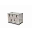 Lavita Modern & Contemporary Style Nightstand made with Wood in Black & Gold