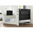Lavish Modern Style 4 Pc Queen Bedroom Set Made with Wood in Beige
