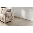 Leena Contemporary Style 3PC Livingroom Set Made with Wood in Beige