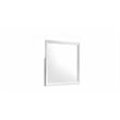 Blaze Modern Style Queen 4PC bedroom set made with Wood & LED Headboard in White