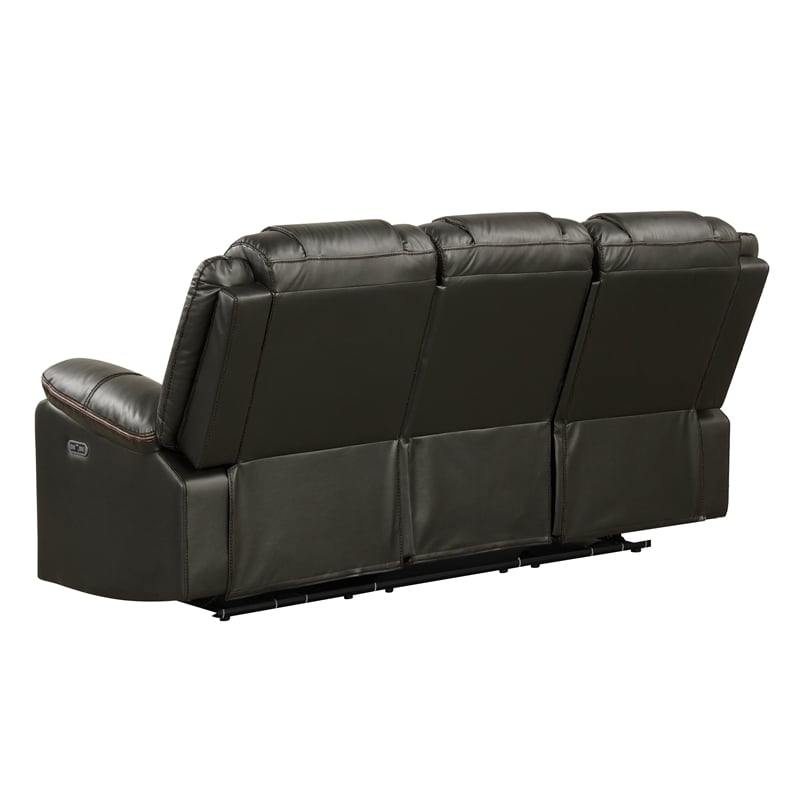 Challenger Modern 2PC(Sofa&Loveseat)made with metal frame in Gray
